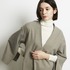 W-SIDED BRUSHED KAFTAN DRESS 詳細画像