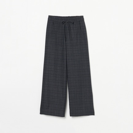 W-SIDED GLEN CHECK EASY  PANTs 詳細画像 ネイビー 1