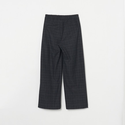 W-SIDED GLEN CHECK EASY  PANTs 詳細画像 ネイビー 1