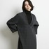 W-SIDED GLEN CHECK KAFTAN DRESS 詳細画像