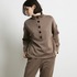 WOOL JERSEY STAND NECK PO 詳細画像