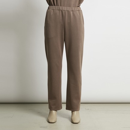 WOOL JERSEY JOG PANTs 詳細画像 ダークブラウン 1