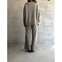 MIDDLE GAUGE SIDE SLIT PANTs 詳細画像