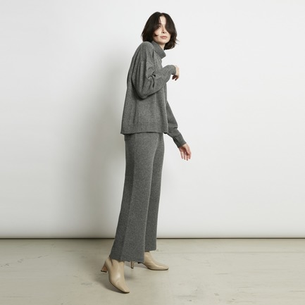 MIDDLE GAUGE SIDE SLIT PANTs 詳細画像 チャコールグレー 5