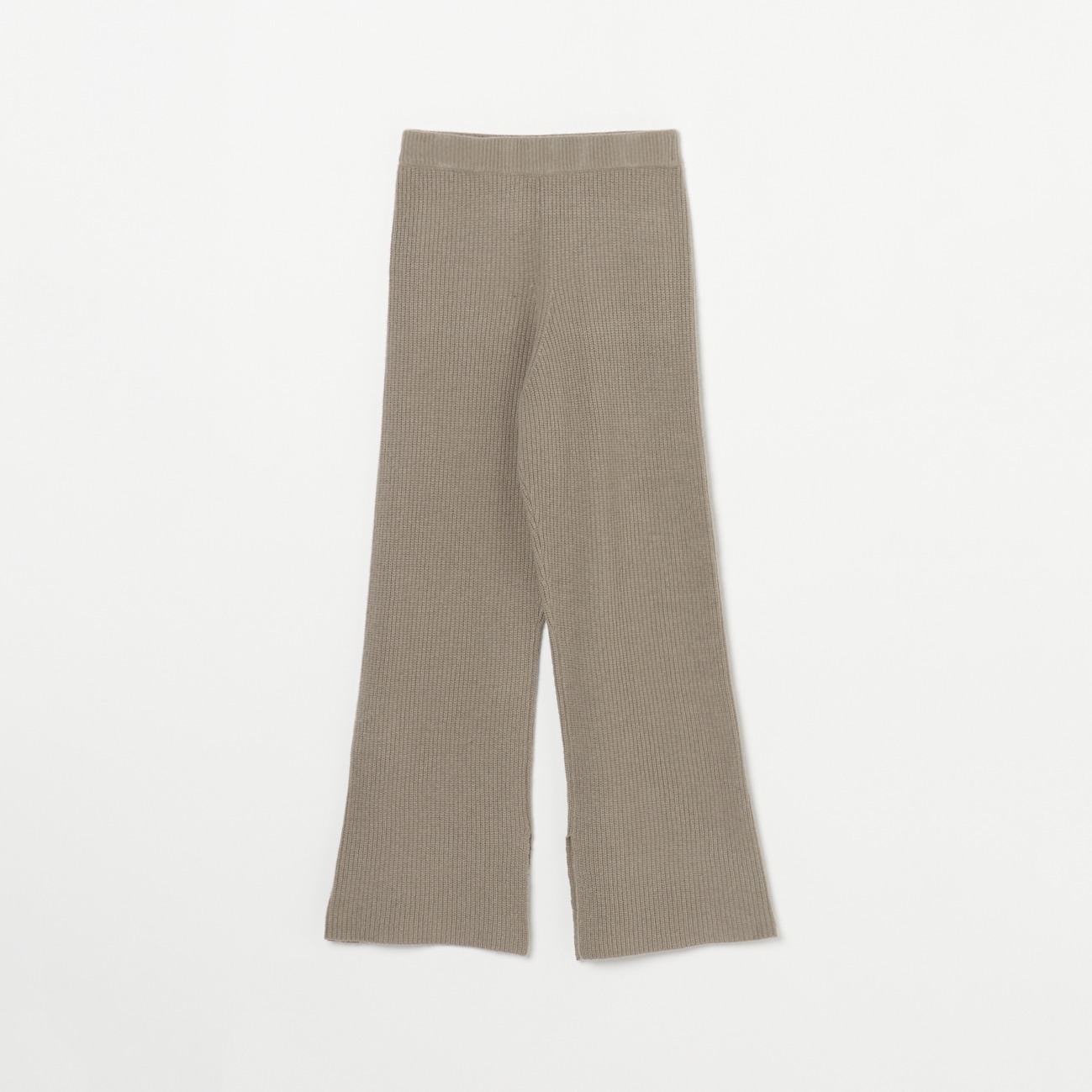 MIDDLE GAUGE SIDE SLIT PANTs｜HELIOPOLE｜HÉLIOPÔLE（エリオ