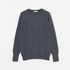 WOOL HIGHGAUGE CREW NECK KT 詳細画像