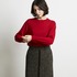 WOOL HIGHGAUGE CREW NECK KT 詳細画像