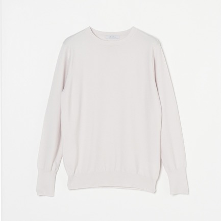 WOOL HIGHGAUGE CREW NECK KT