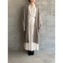 RACCOON LONG GOWN COAT 詳細画像