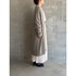 RACCOON LONG GOWN COAT 詳細画像