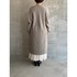 RACCOON LONG GOWN COAT 詳細画像