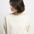 WOOL WIDE BOAT NECK PO 詳細画像