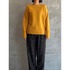 WOOL WIDE BOAT NECK PO 詳細画像