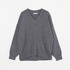 WOOL WIDE V NECK PO 詳細画像