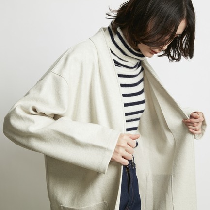 COCOON WOOL LIGHT CT 詳細画像 ミディアムグレー 12