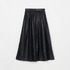 LEATHER BOIL GATHER SKIRT 詳細画像