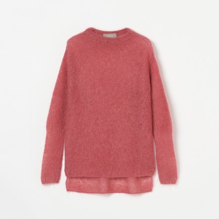 KID MOHAIR LONG SLEEVES PO 詳細画像 ホワイト 1