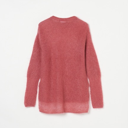 KID MOHAIR LONG SLEEVES PO 詳細画像 ピンク 1