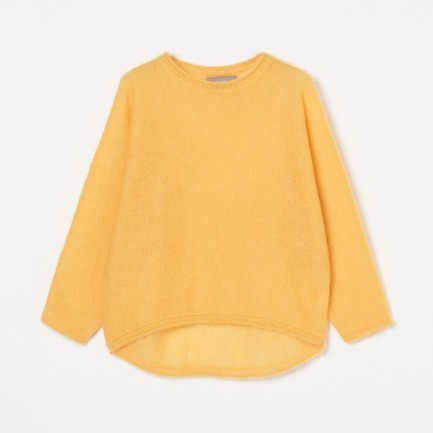 KID MOHAIR ROLL NECK PO 詳細画像 イエロー 1