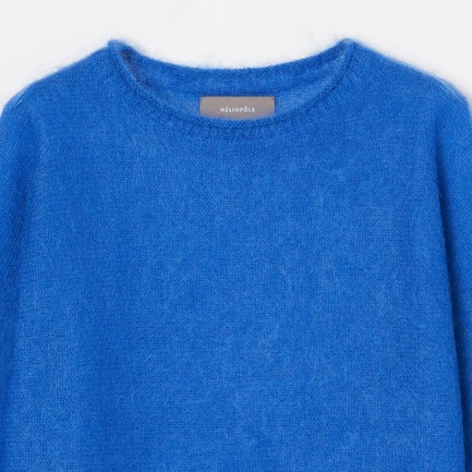 KID MOHAIR ROLL NECK PO 詳細画像 ブルー 2