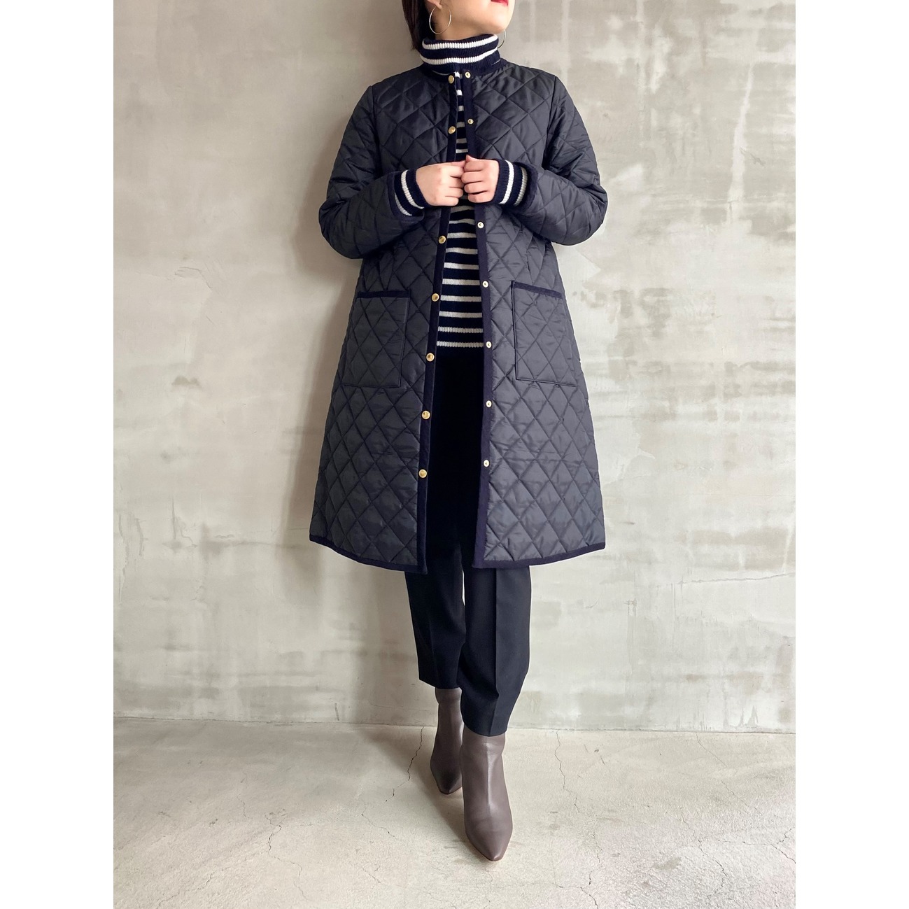 Traditional Weatherwear ARKLEY LONG着丈ロング