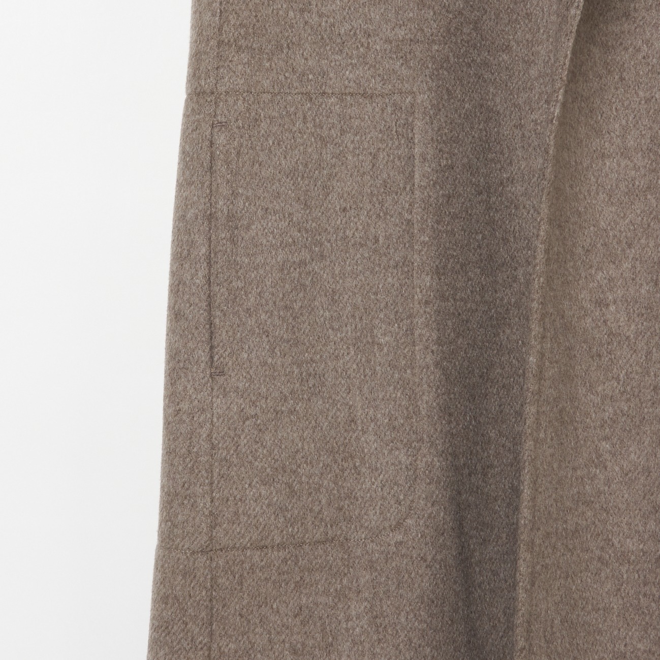 DOUBLE-FACE YAK COAT