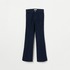 INDIGO FLARED DENIM PANTS 詳細画像