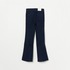 INDIGO FLARED DENIM PANTS 詳細画像