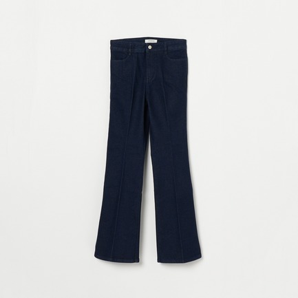 INDIGO FLARED DENIM PANTS 詳細画像 ダークブルー 1