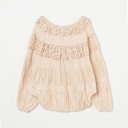 BLOUSE RAYONNANT 詳細画像 アイボリー 1
