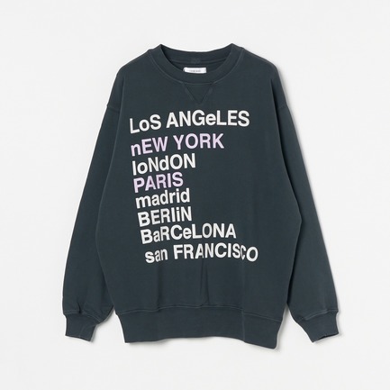 CITY LOVE SWEATSHIRT