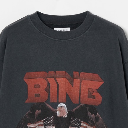 VINTAGE BING SWEATSHIRT 詳細画像 ブラック 2