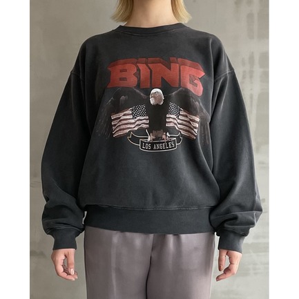 VINTAGE BING SWEATSHIRT 詳細画像 ブラック 7