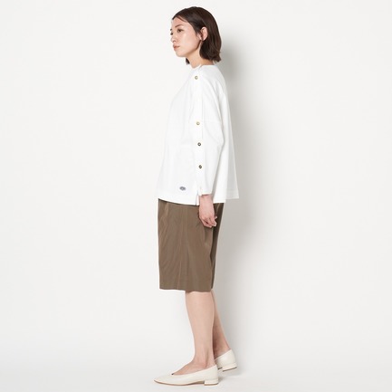 TA/COタイプライターハーフ丈パンツ 詳細画像 カーキ 2