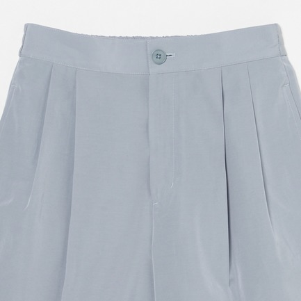 TA/COタイプライターハーフ丈パンツ 詳細画像 サックス 2