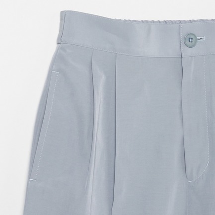 TA/COタイプライターハーフ丈パンツ 詳細画像 サックス 3