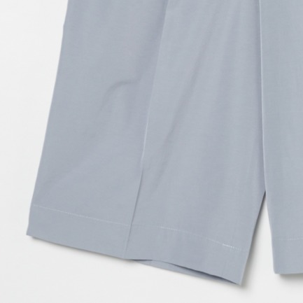 TA/COタイプライターハーフ丈パンツ 詳細画像 サックス 4