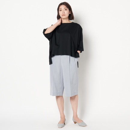 TA/COタイプライターハーフ丈パンツ 詳細画像 サックス 6