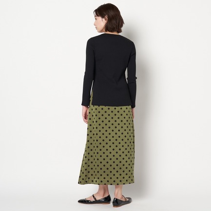 14Gワイドリブロングスリーブプルオーバー 詳細画像 ブラック 3