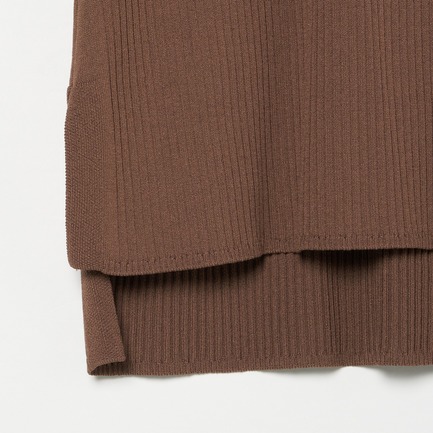 14Gワイドリブロングスリーブプルオーバー 詳細画像 ダークブラウン 4