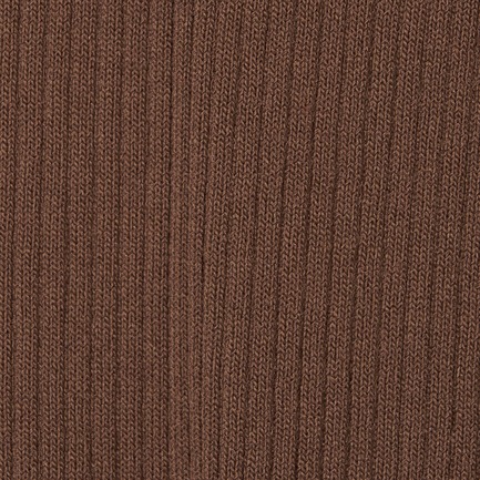 14Gワイドリブロングスリーブプルオーバー 詳細画像 ダークブラウン 5