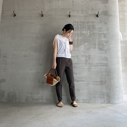 16Gノースリーブプルオーバー 詳細画像 ホワイト 1