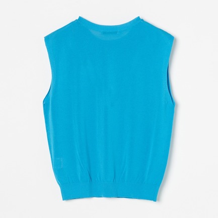 16Gノースリーブプルオーバー 詳細画像 ターコイズ 1