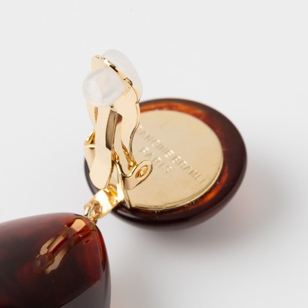 ドロップイヤリング 詳細画像 ブラウン 4