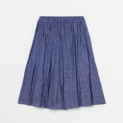 elastic underskirt side pocket