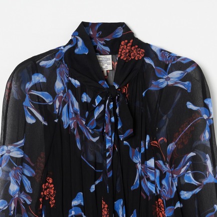 ボウタイワンピース 詳細画像 ブラック 2