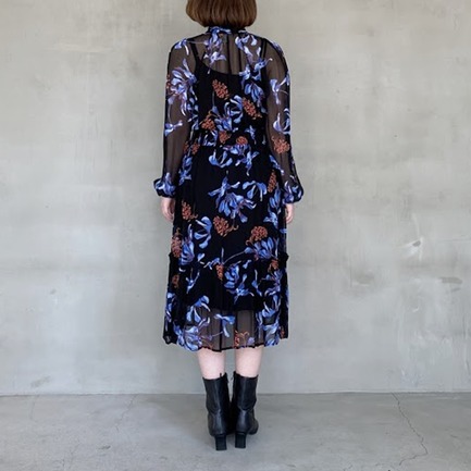 ボウタイワンピース 詳細画像 ブラック 8