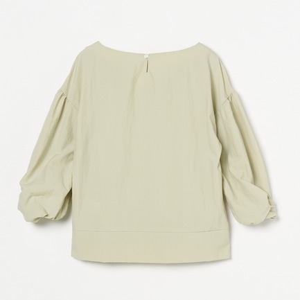 袖口ネジリブラウス 詳細画像 ライトグリーン 1