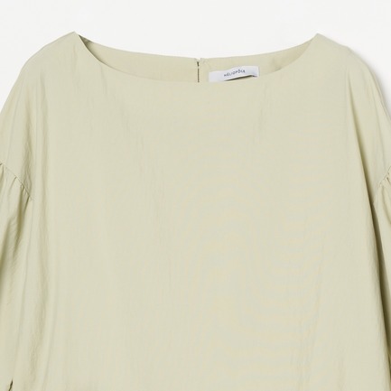 袖口ネジリブラウス 詳細画像 ライトグリーン 2