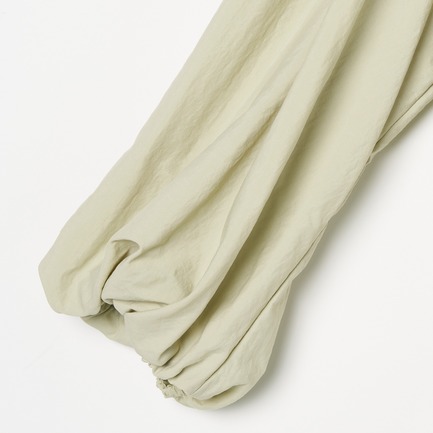 袖口ネジリブラウス 詳細画像 ライトグリーン 3